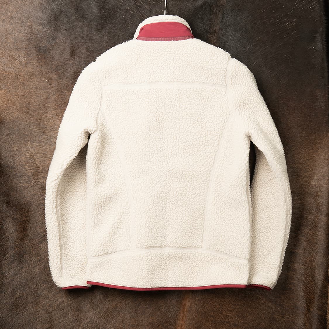[XS] 파타고니아 레트로 파일 플리스 자켓 버건디  상품이미지2