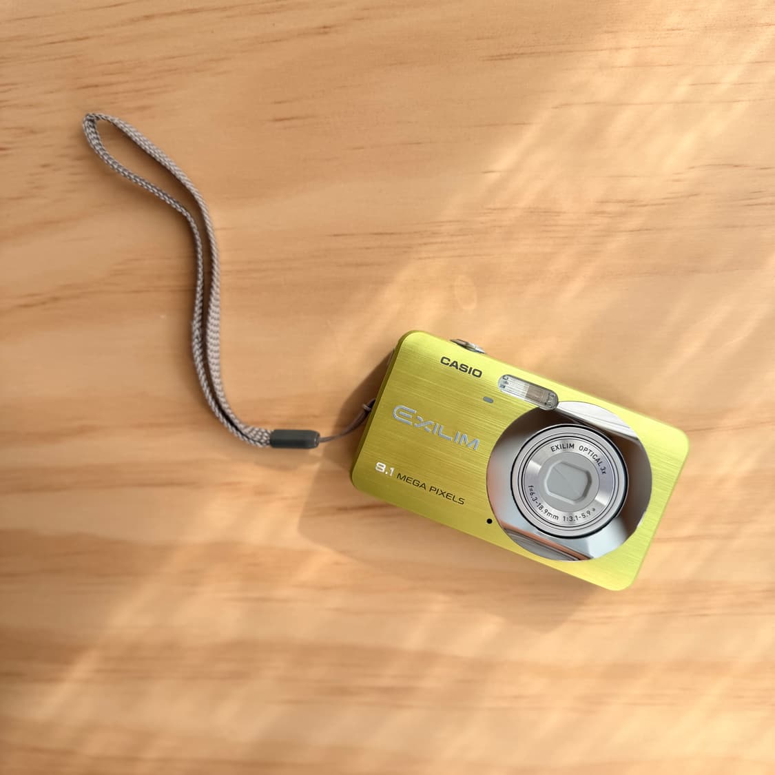 💚카리나 최예나 토모토모픽 미품 💚카시오 엑슬림 EX-Z80 라임그린 상품이미지2