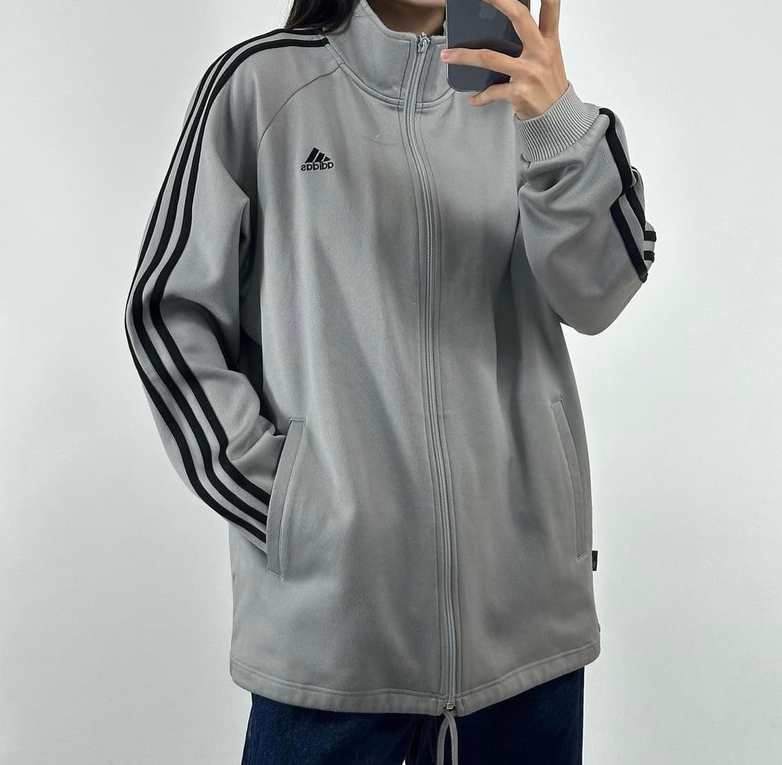 아디다스 그레이 져지 상품이미지3