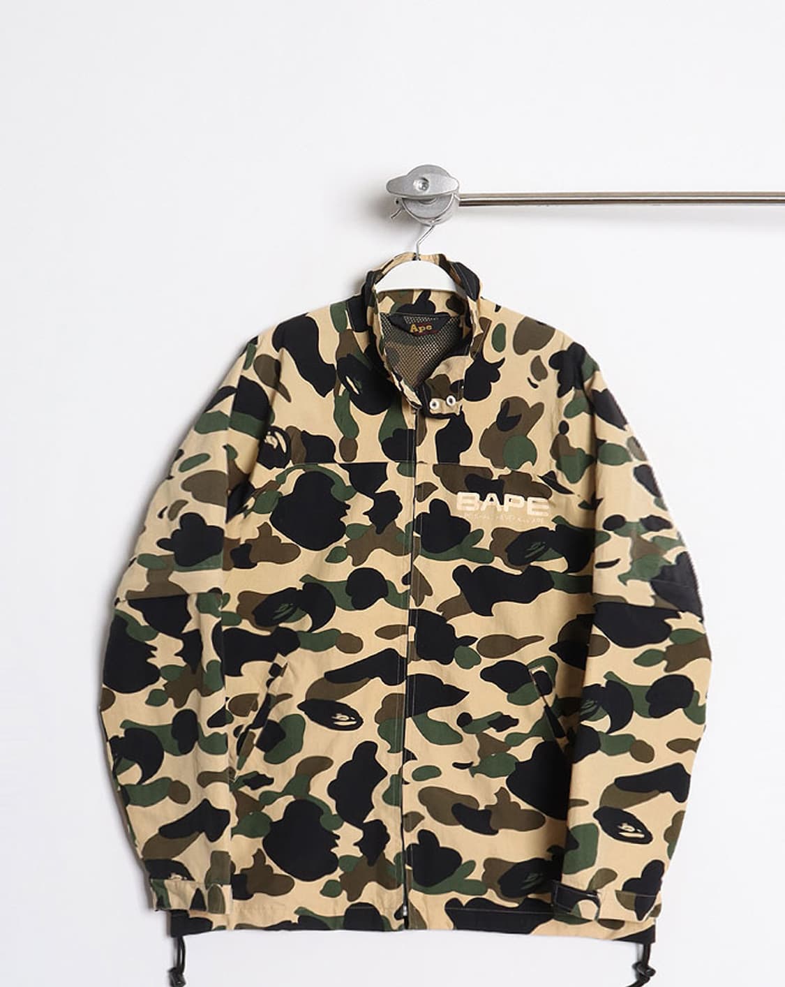 90년대 A BATHING APE 1st카모 도킹 쟈켓  상품이미지1