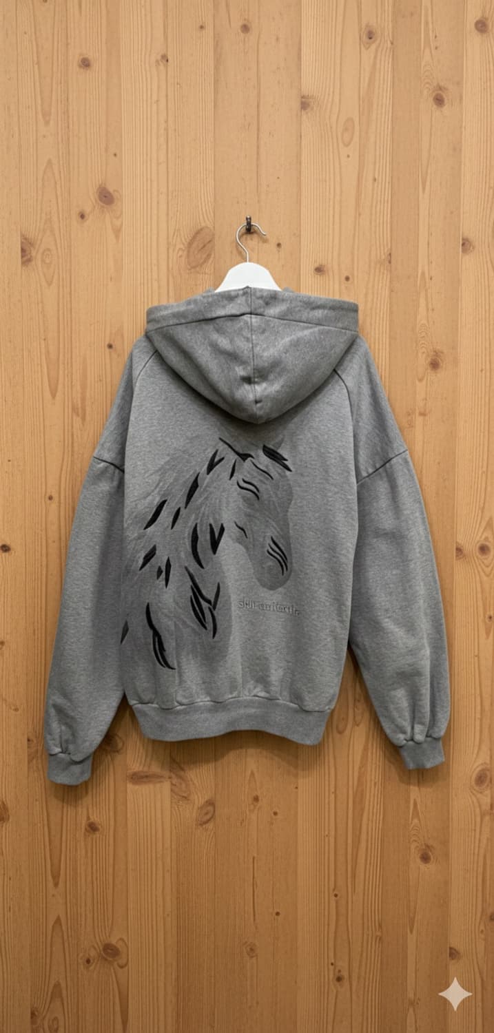 준지 [민트급.정품] 후드티 (시세 50만) 슈크렛막심 콜라보 105 상품이미지1