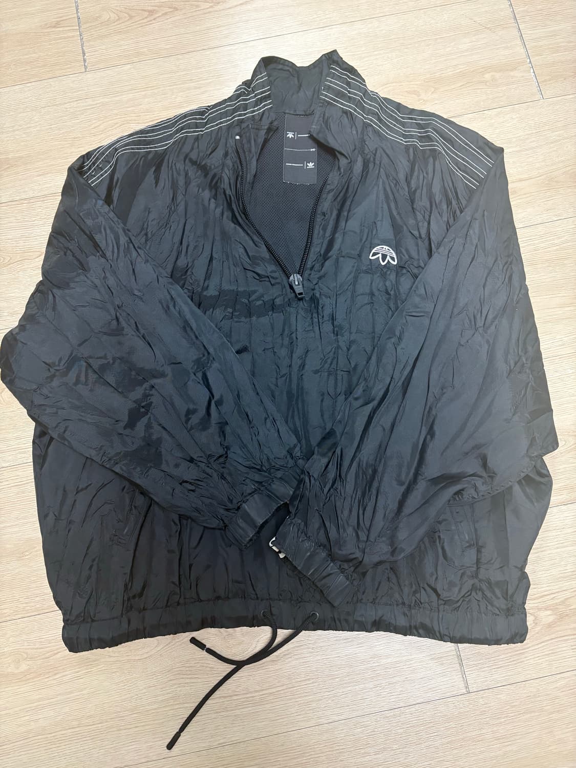 아디다스 알렉산더왕 쭈글이 상의 L 상품이미지1