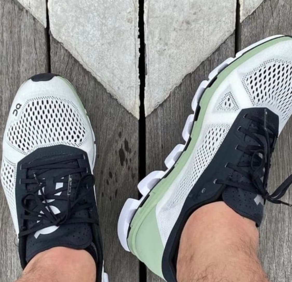 온 러닝 CLOUDBOOM 1 Helion Green /White 270 상품이미지9