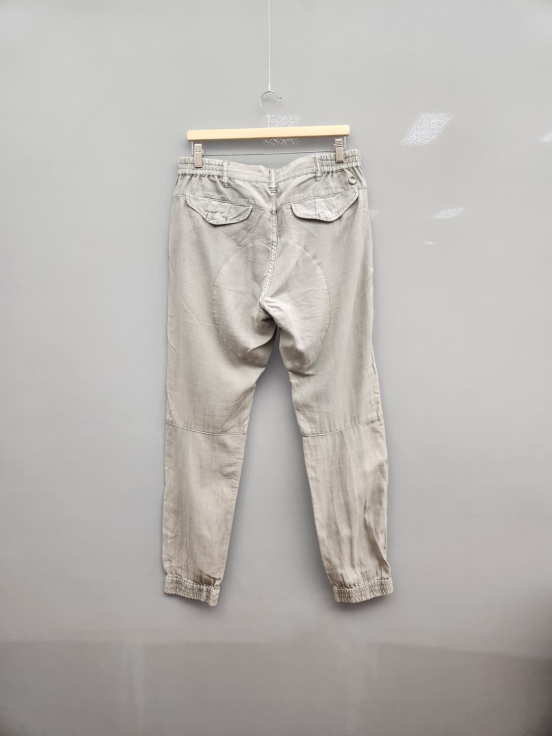 폴로 랄프로렌 린넨 코튼 빈티지 조거 팬츠 상품이미지5