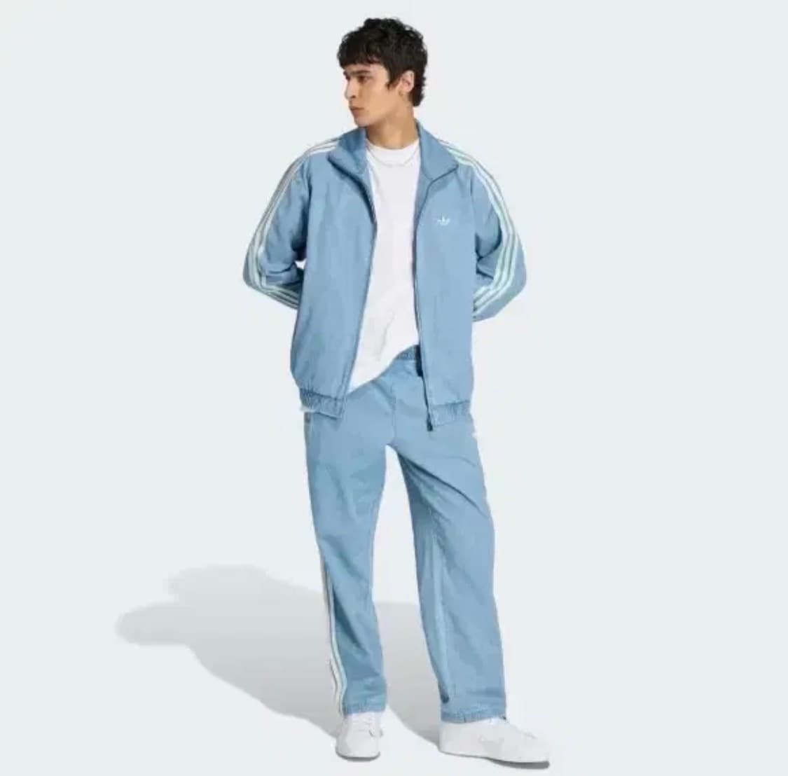 [S, M] 아디다스 데님 파이어버드 트랙 팬츠 상품이미지1