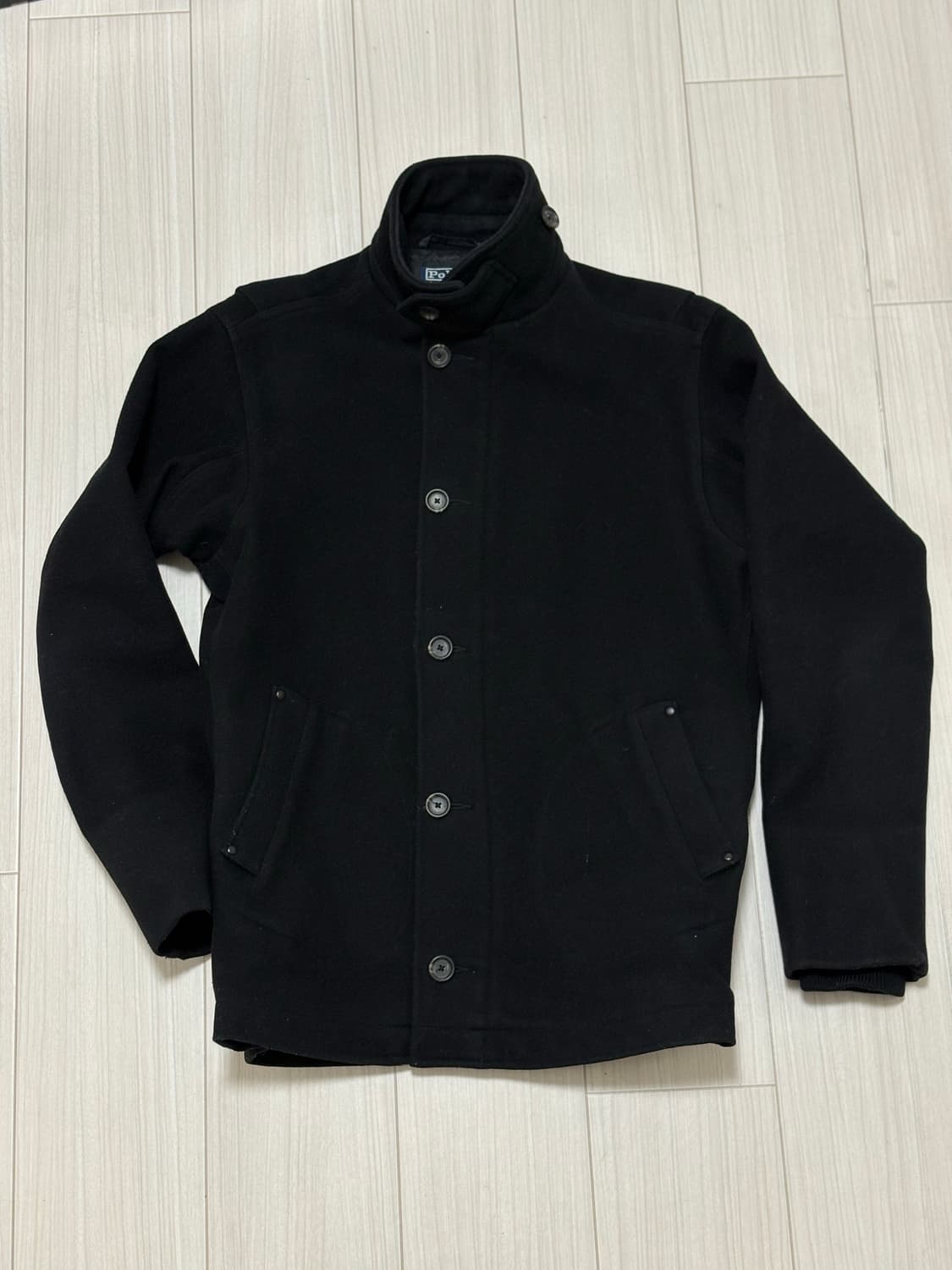 폴로 랄프로렌 하프코트 네이비 M 상품이미지1