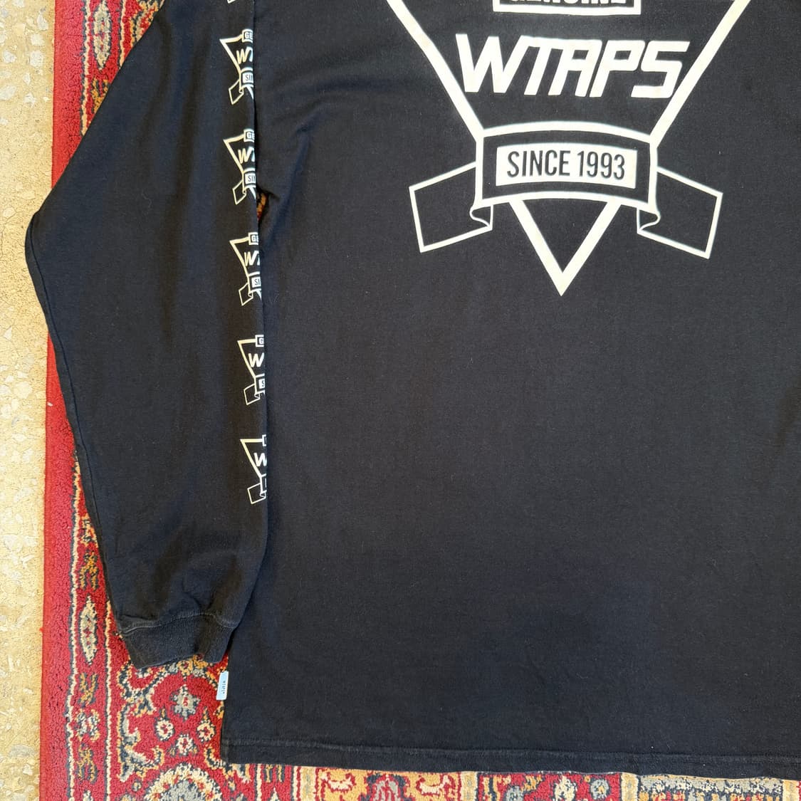 더블탭스 롱슬리브 [ 100-105 ] 상품이미지8