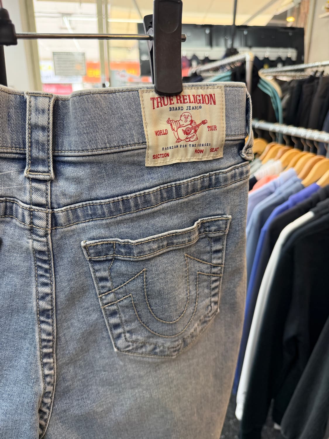 트룰릴리젼 반바지 데님 상품이미지1