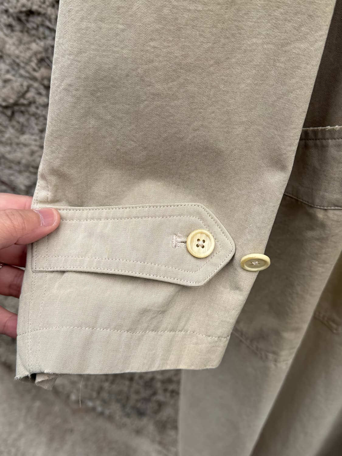 80s Y's for men by 요지 야마모토 아카이브 코트 상품이미지8