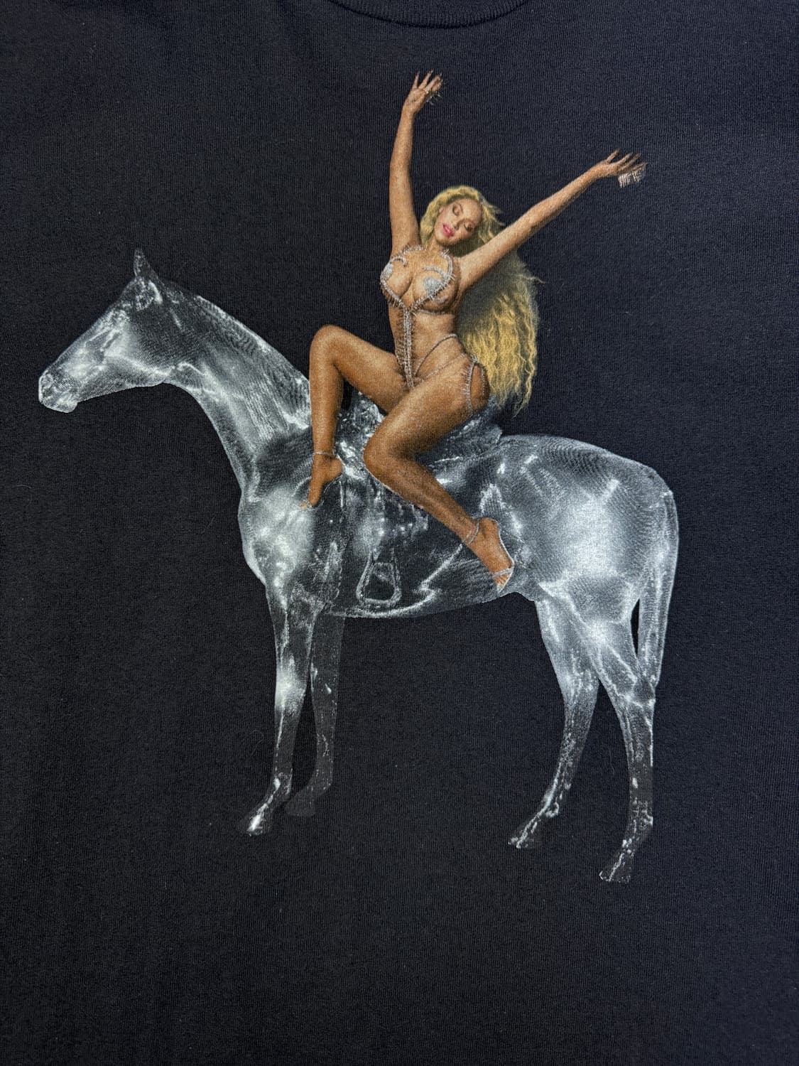 비욘세 르네상스 BEYONCE RENAISSANCE 투어티 XL 상품이미지2