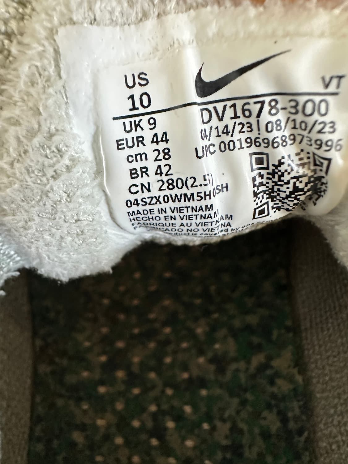 나이키 에어 베이퍼맥스 2023 플라이니트 280 상품이미지6