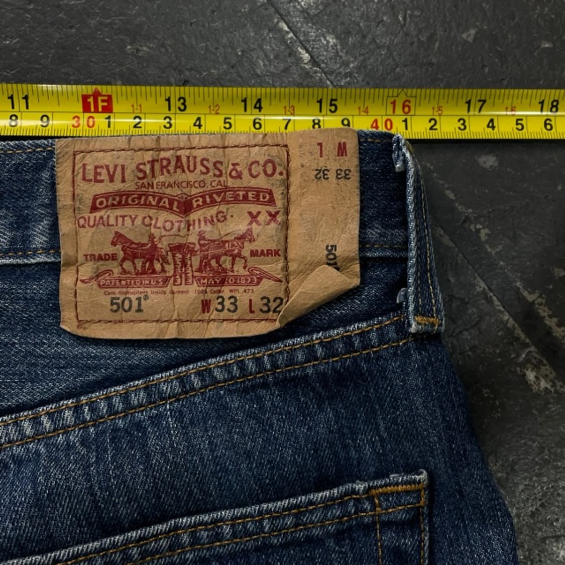 33 리바이스 501 청바지 상품이미지9