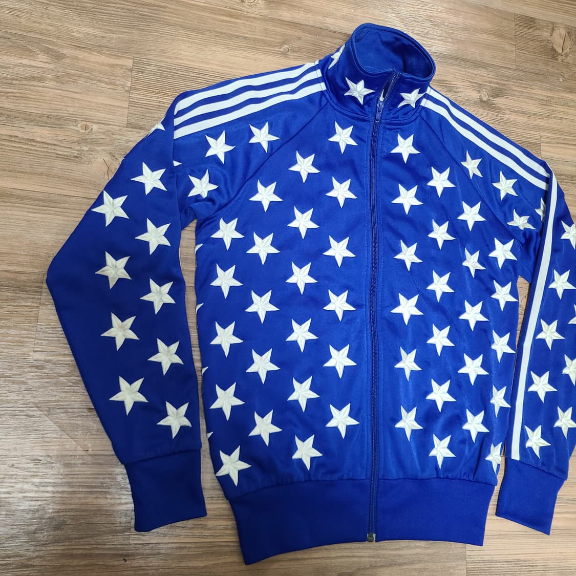 (M95) 아디다스x제레미 스캇 별자수 빈티지 트랙탑 져지 저지 집업 상품이미지2