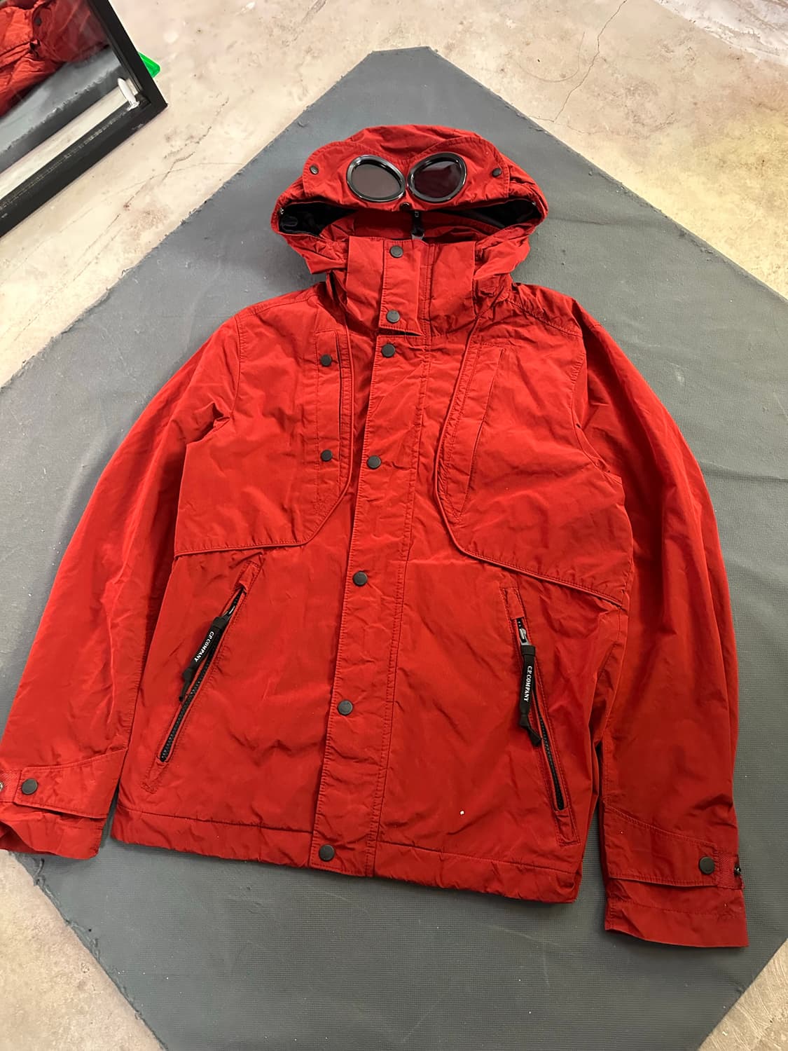 씨피컴퍼니 고글 자켓 (95) 정품 상품이미지3