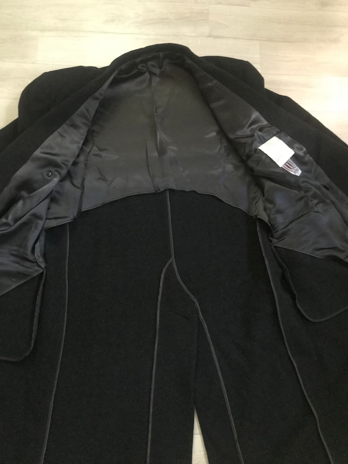 Gianfranco Ferre 블랙 캐시미어 더블 코트  지안프랑코페레 상품이미지4