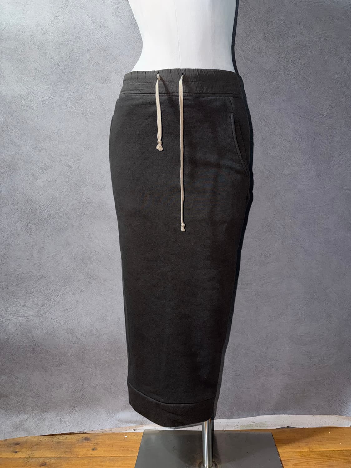 릭오웬스 다크쉐도우 드로스트링 스커트 상품이미지8