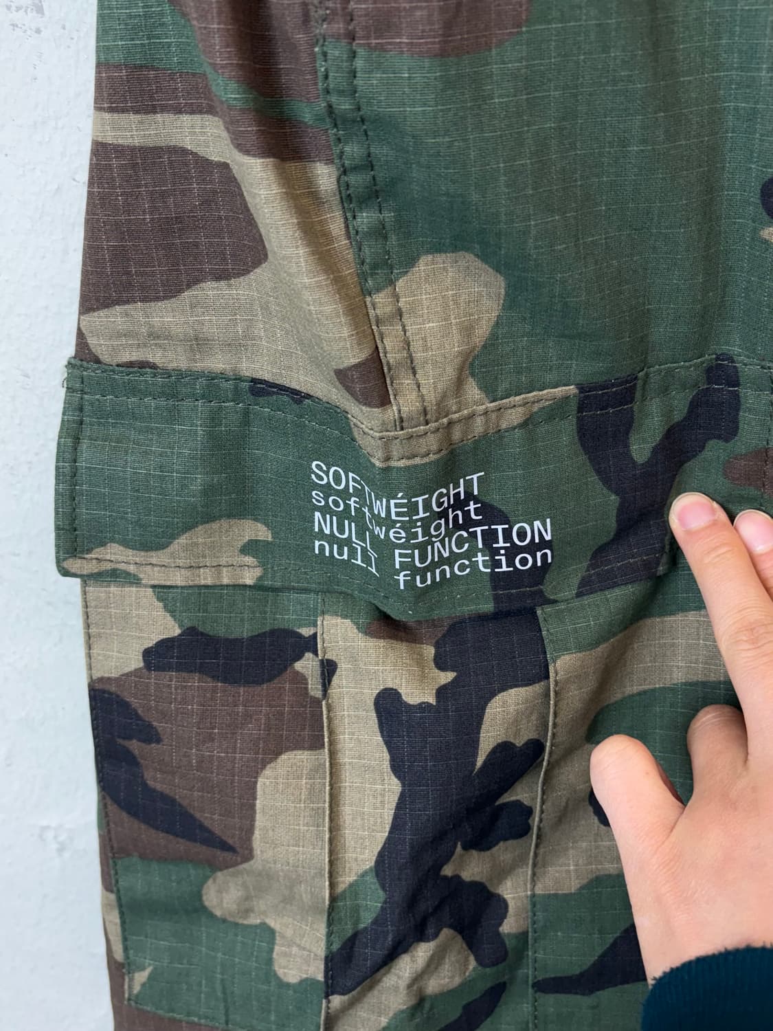 미군 우드랜드 립스탑 BDU 카고팬츠 상품이미지6