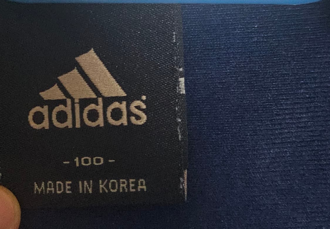 아디다스 네이비 져지 트랙탑 상품이미지3