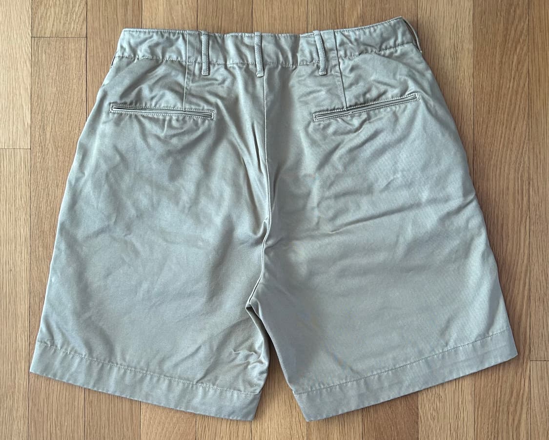 버즈릭슨 얼리 밀리터리 치노 1945 쇼츠 34 상품이미지2