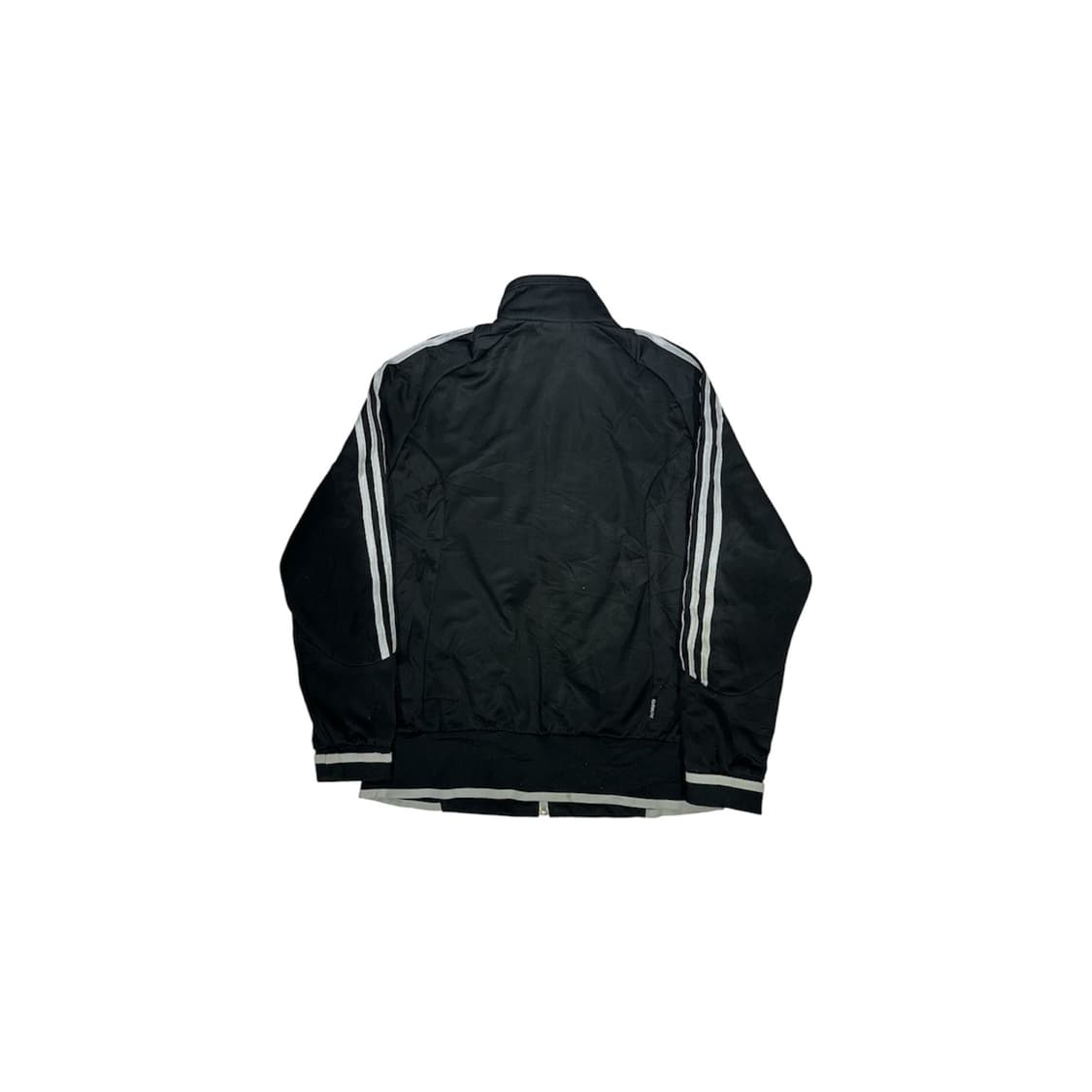 아디다스 블랙 그레이 삼선 트랙탑 져지 M 상품이미지6