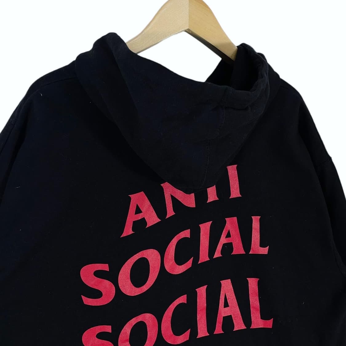 Anti Social Club Type R Hoodie 상품이미지3