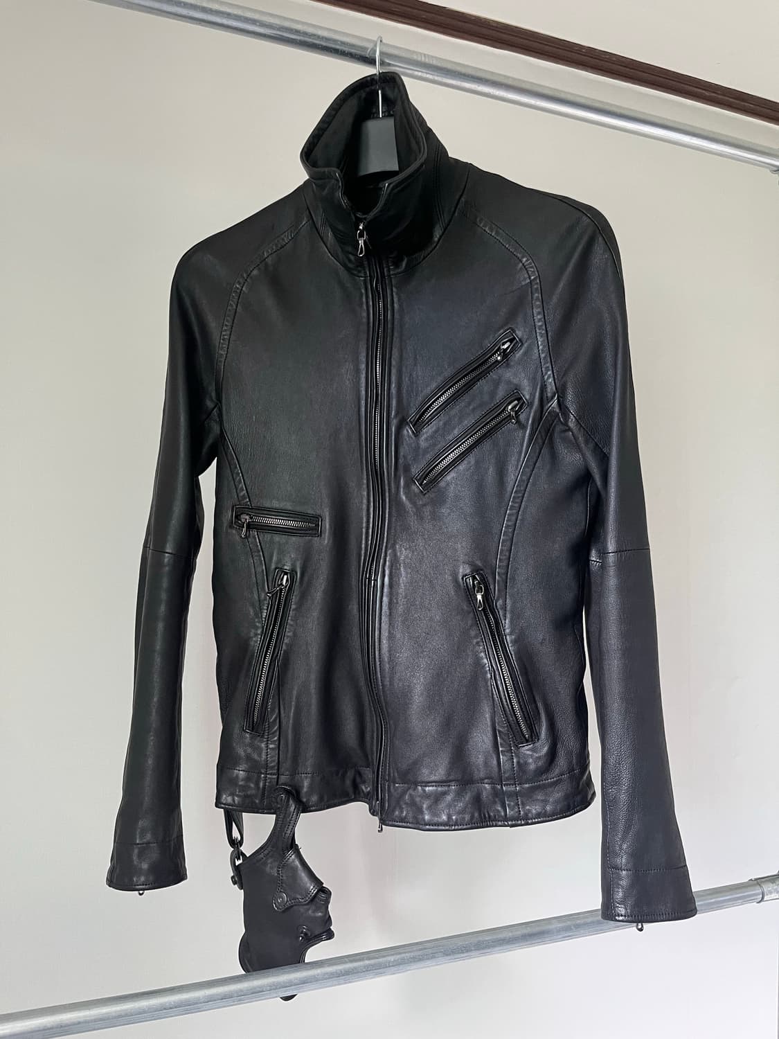 Julius x Gordini Holster Leather Jacket 상품이미지1