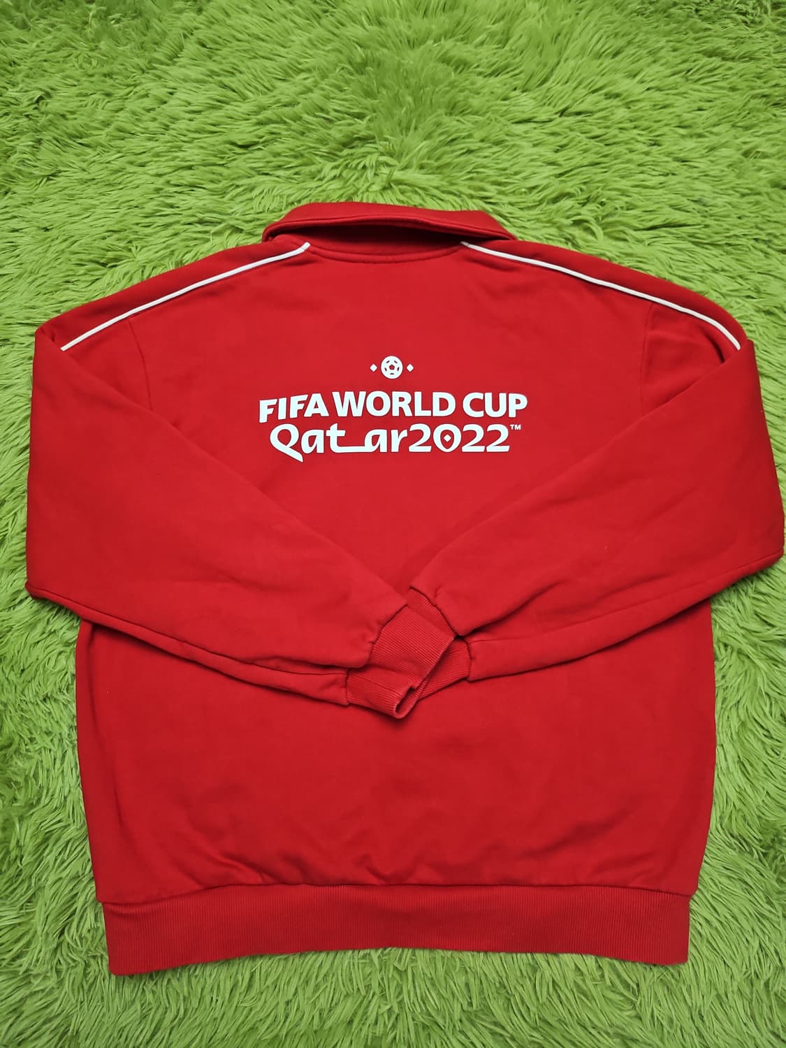 ​[공식 굿즈] 2022 카타르 월드컵 코리아  기모 카라 맨투맨 상품이미지7