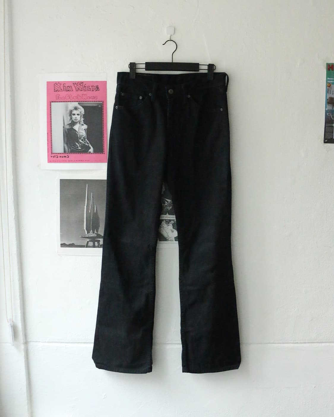 2000s 리바이스 517 부츠컷 블랙 진 상품이미지1