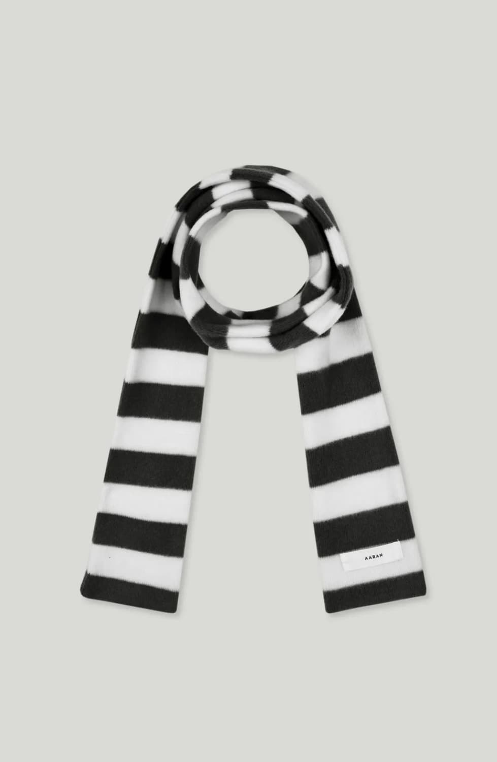 어랜 스트라이프 롱 페티트 머플러 목도리 아이보리 상품이미지3