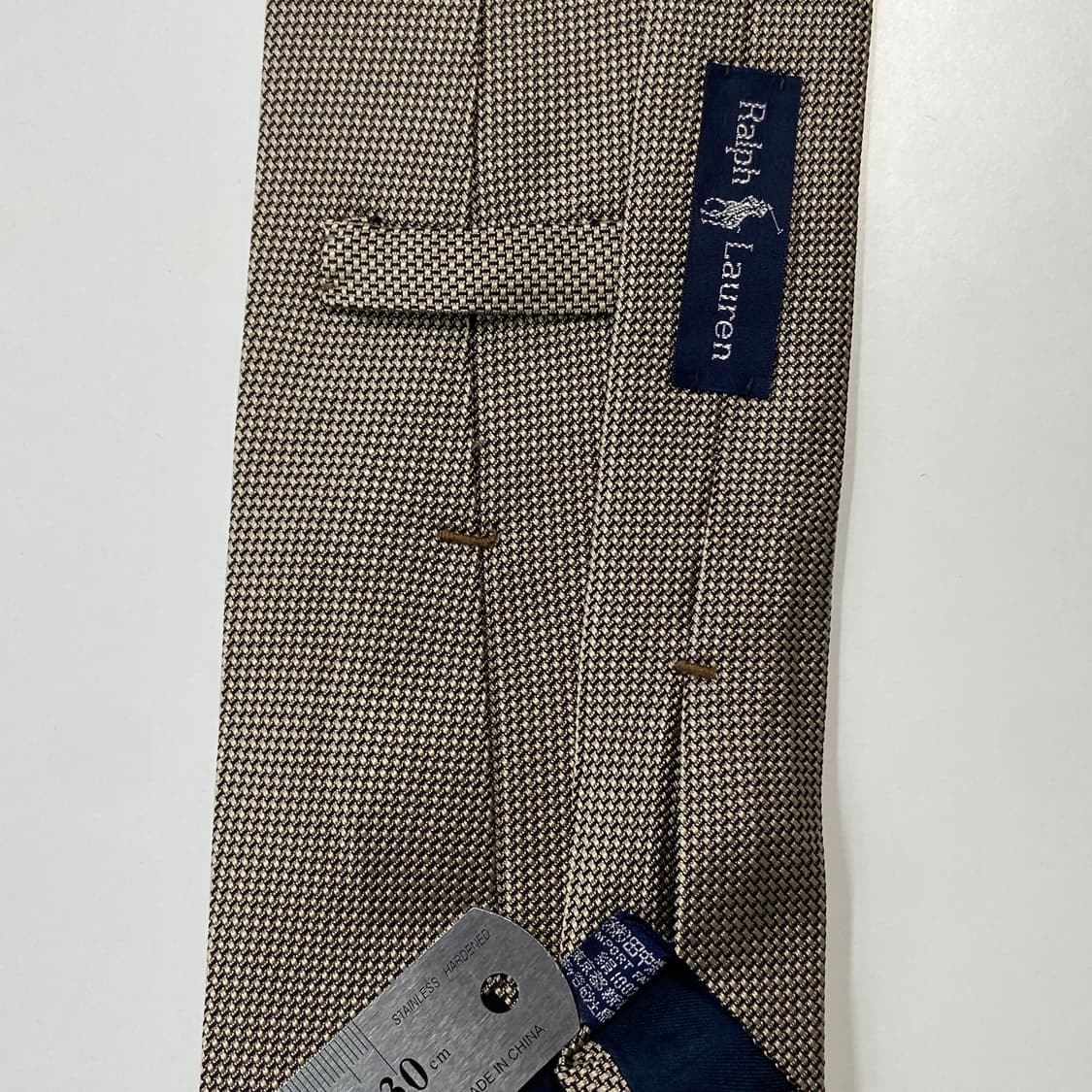 폴로 랄프로렌(POLO) 명품 정품 넥타이 상품이미지6