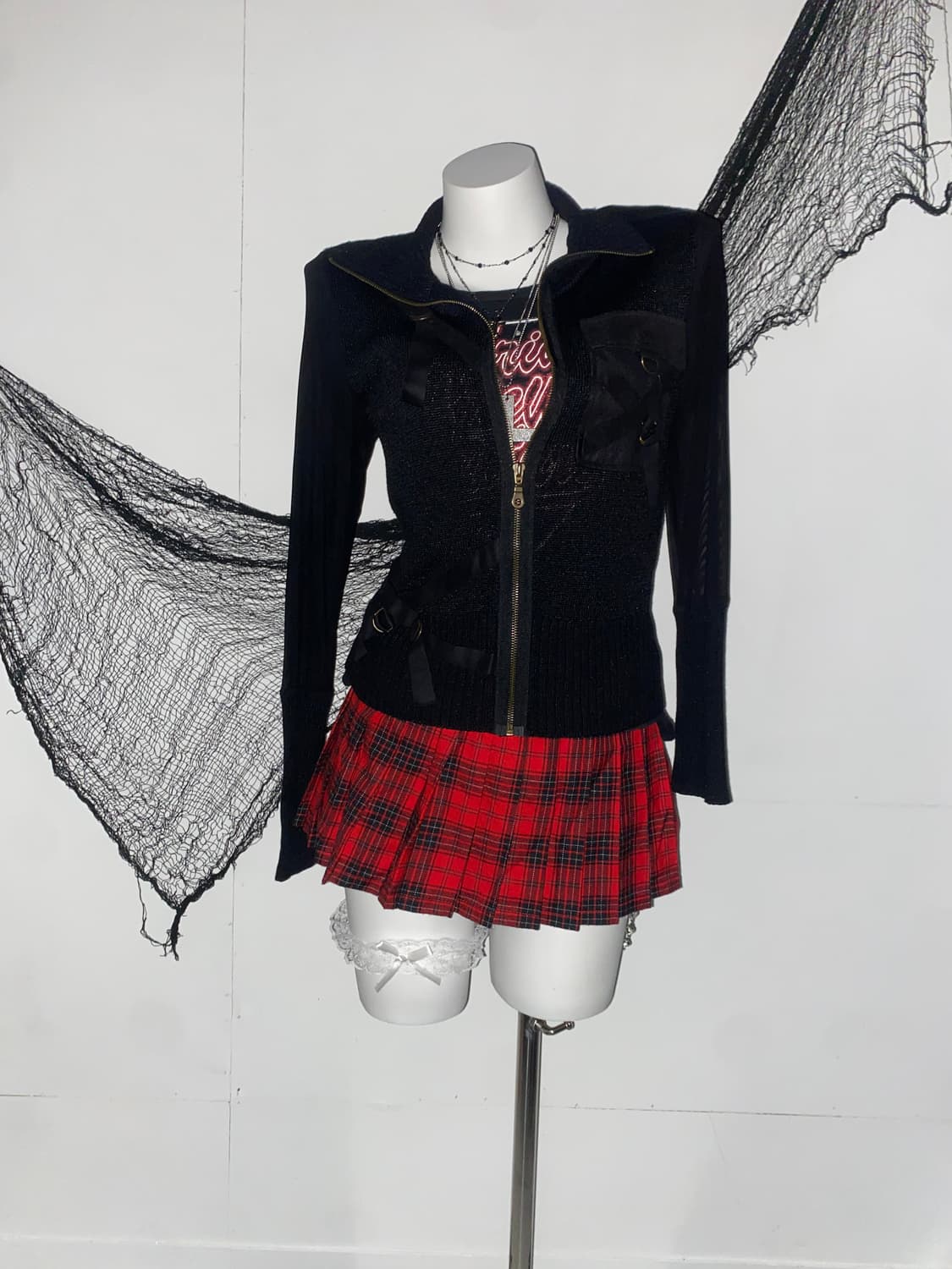 데스노트 미사깔 패딩 코디 세트 ໒꒱ 상품이미지5