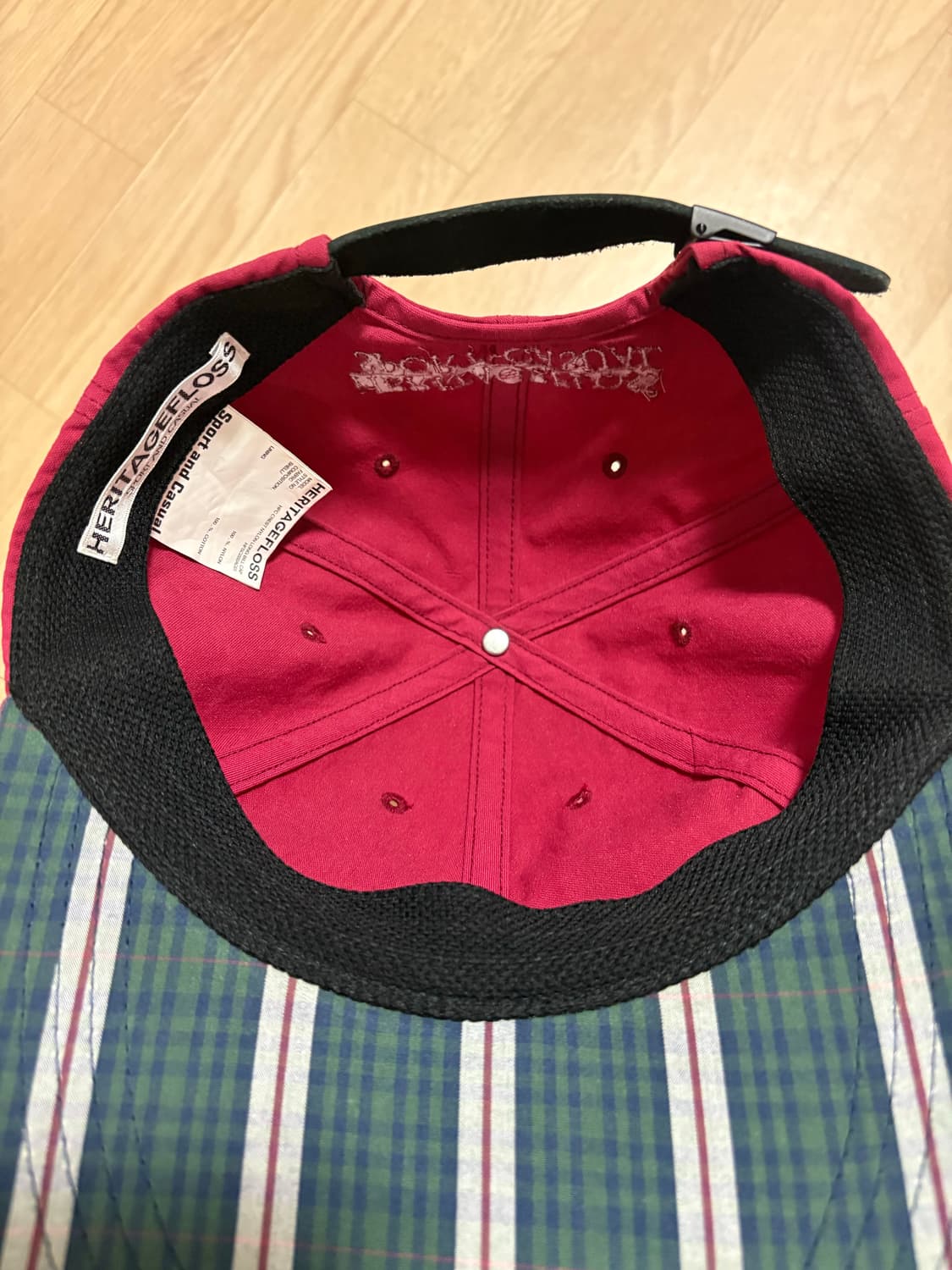 헤리티지 플로스 롱빌캡 상품이미지3