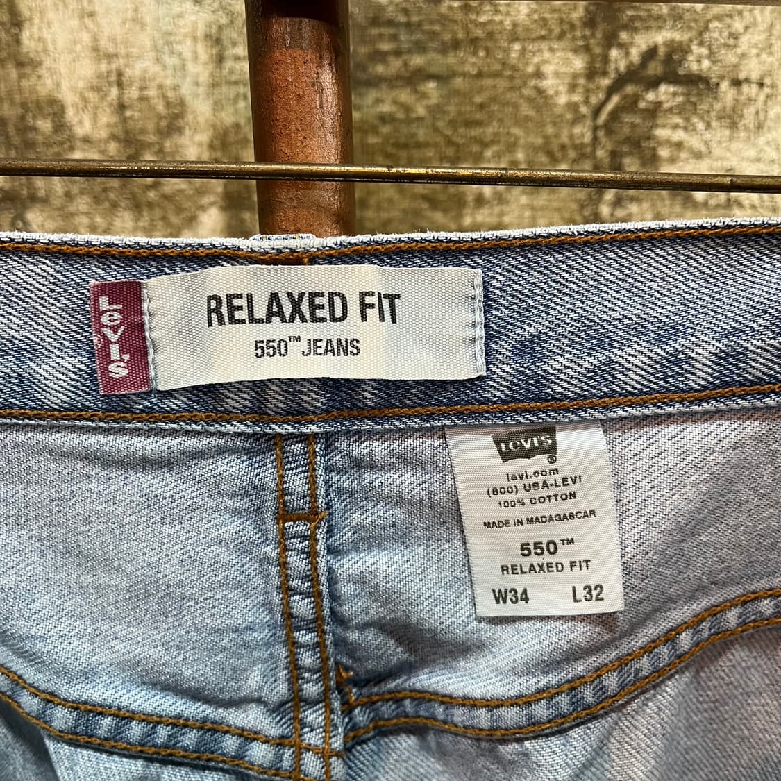 리바이스 550 데님 팬츠 3 상품이미지7