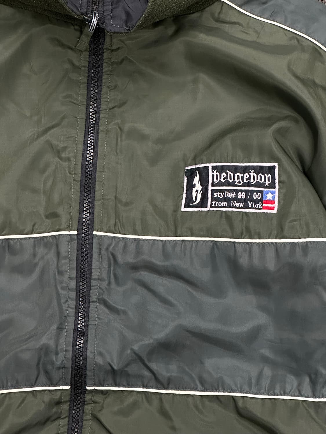 L)빈티지 리버시블 플리스 집업 상품이미지2