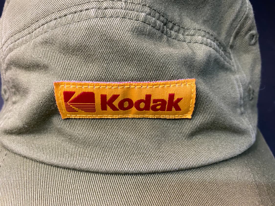 Kodak camp cap 캠프캡 상품이미지2