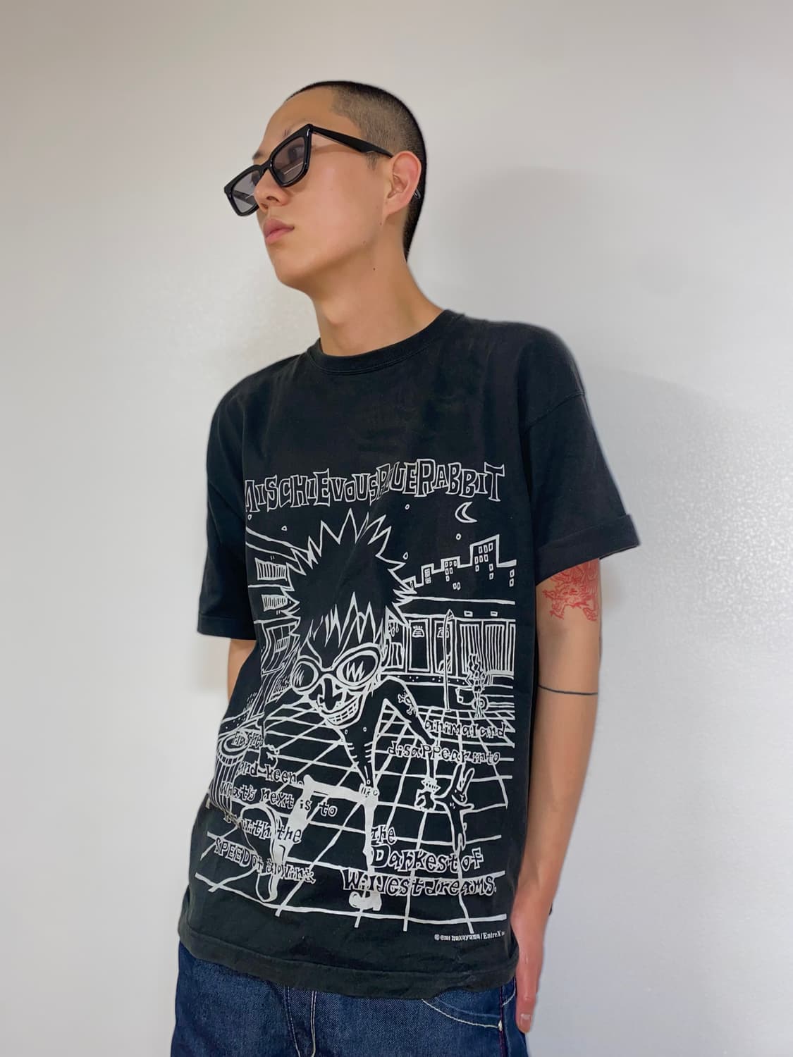 Mischievous Printing T-Shirts 상품이미지3