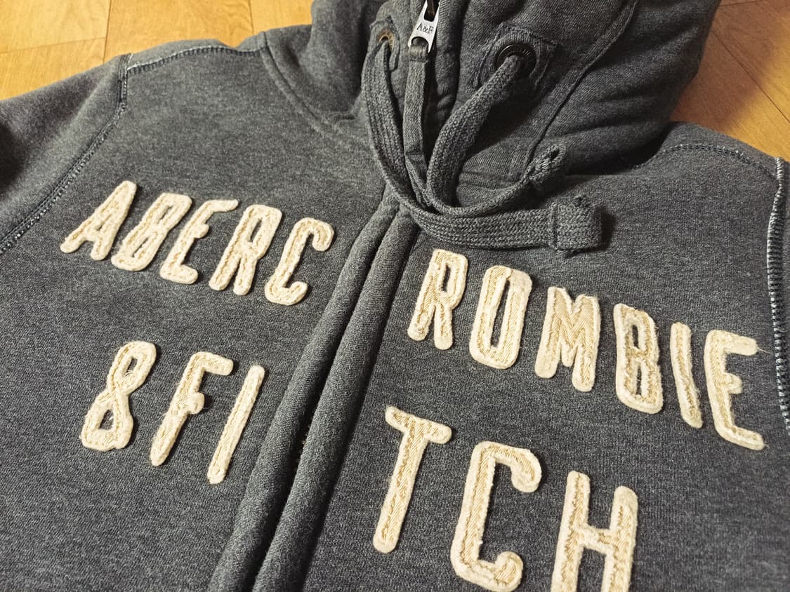 아베크롬비 울프죠 헤더 그레이 S급 상품이미지5