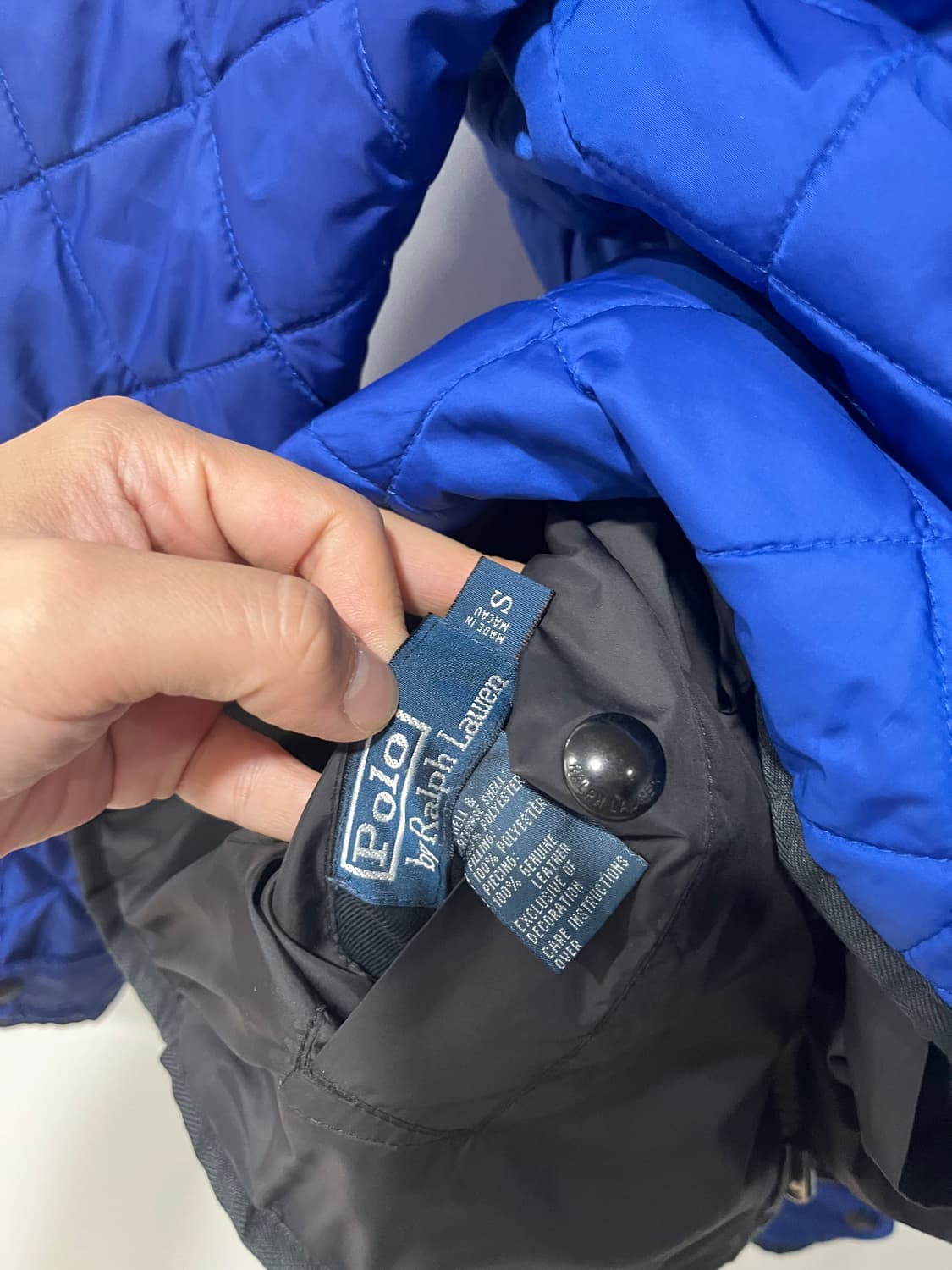 폴로 랄프로렌 레이싱 퀼팅자켓 상품이미지7