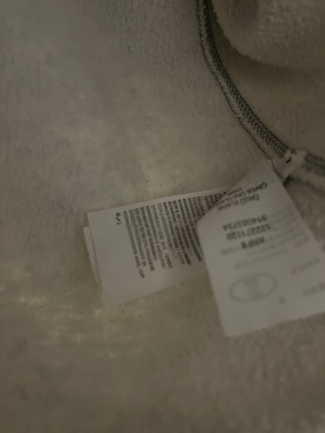 아베크롬비 스펠로고 대장 후드집업 그레이 (M) 상품이미지5