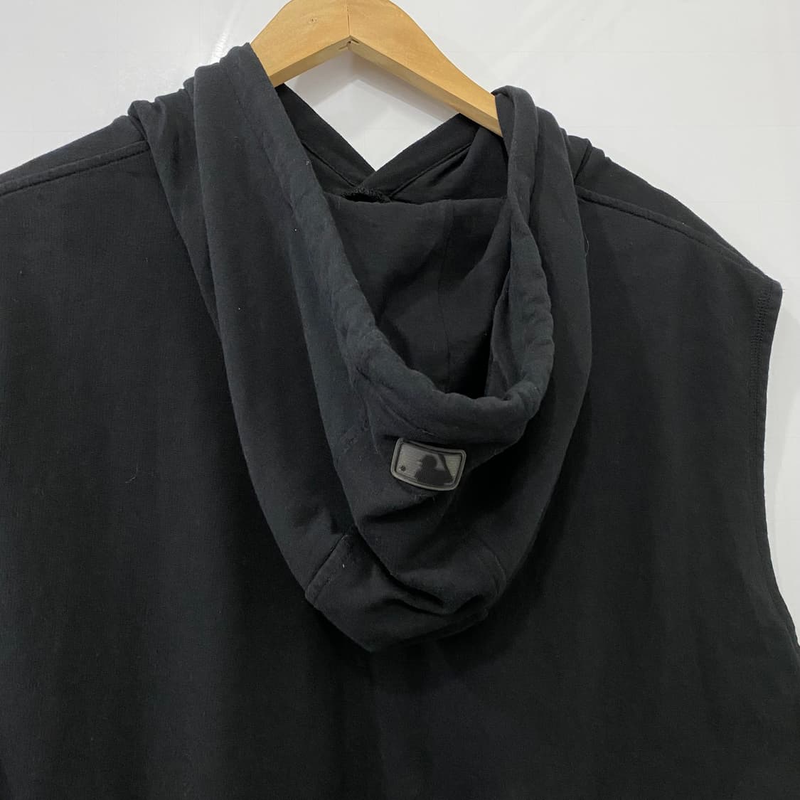 MLB 뉴욕양키스 로고 후드베스트(XL) 상품이미지5