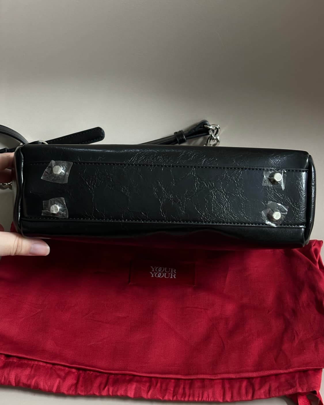 [새상품 반값] 유어유어 앤드백 체인 크로스백 숄더백 상품이미지4