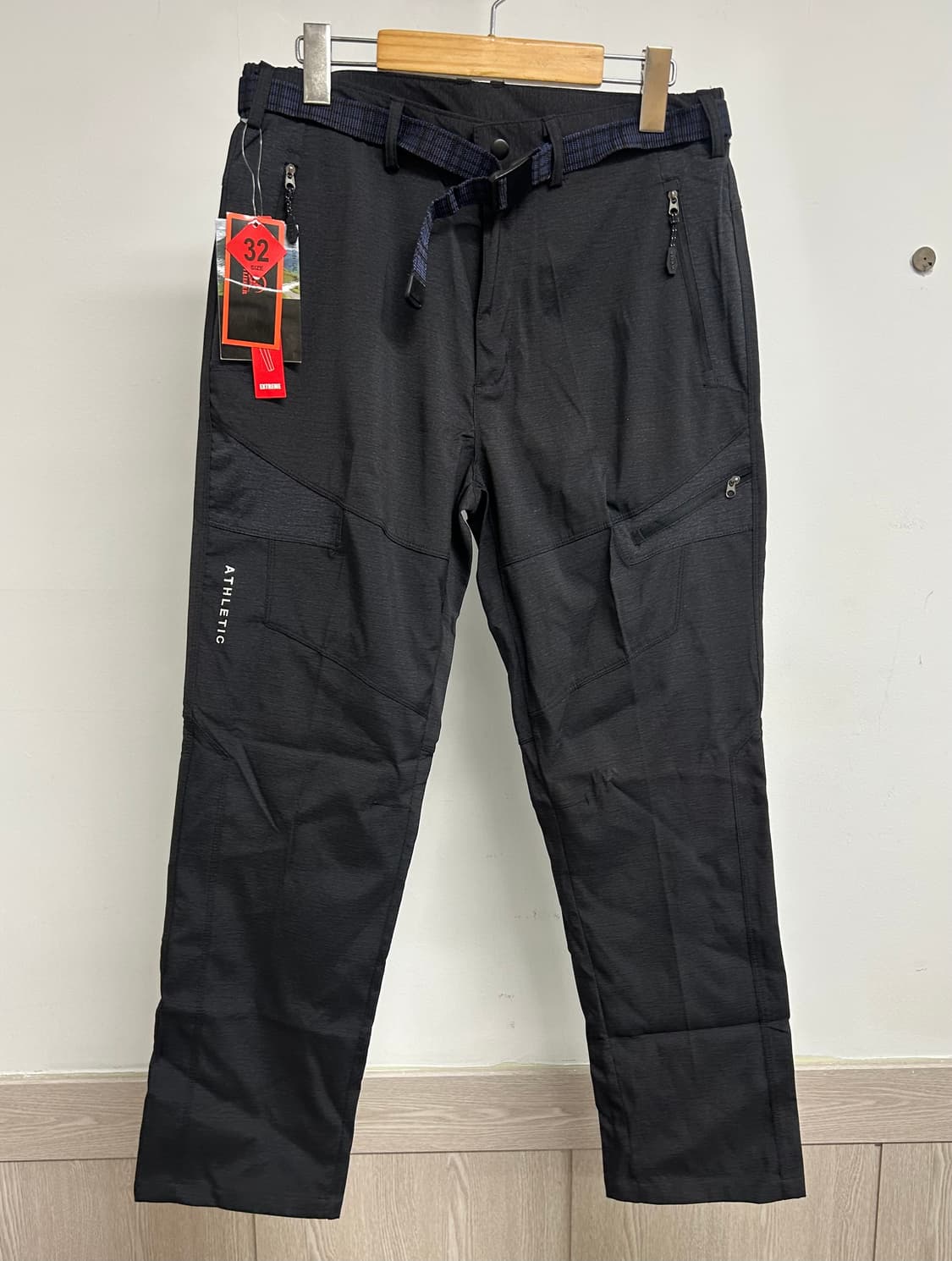 블랙 등산 바지 32 상품이미지1