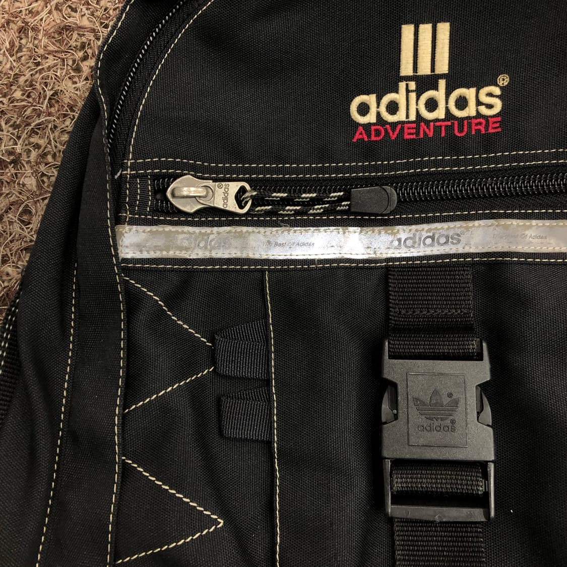 90‘s 아디다스 백팩  상품이미지2