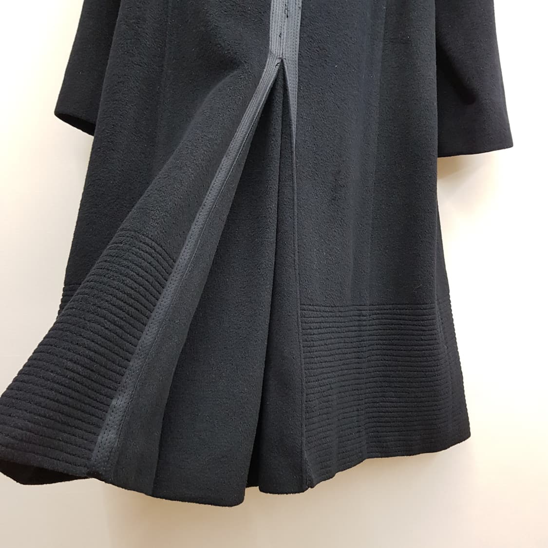 한섬 타임 울소재 롱코트 82-94-160사이즈 상품이미지5