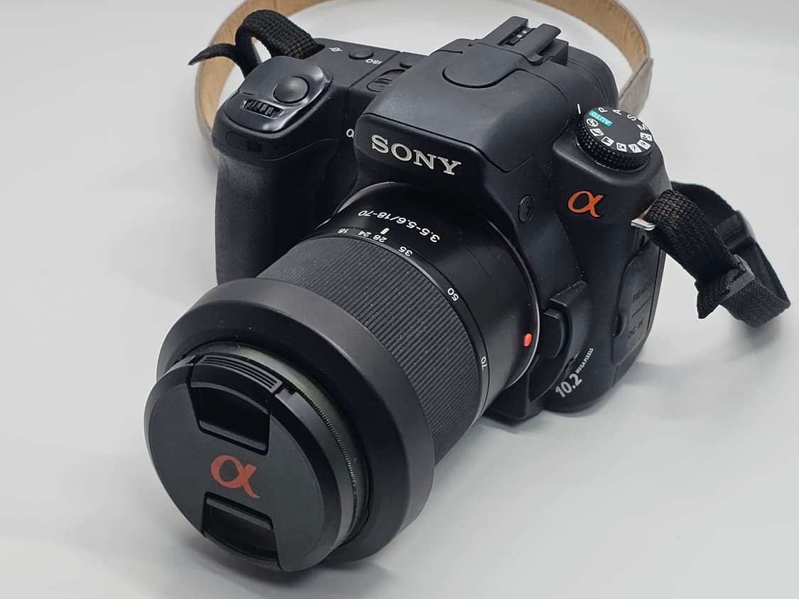 소니 A300 DSLR 카메라 2 렌즈 세트 상품이미지2