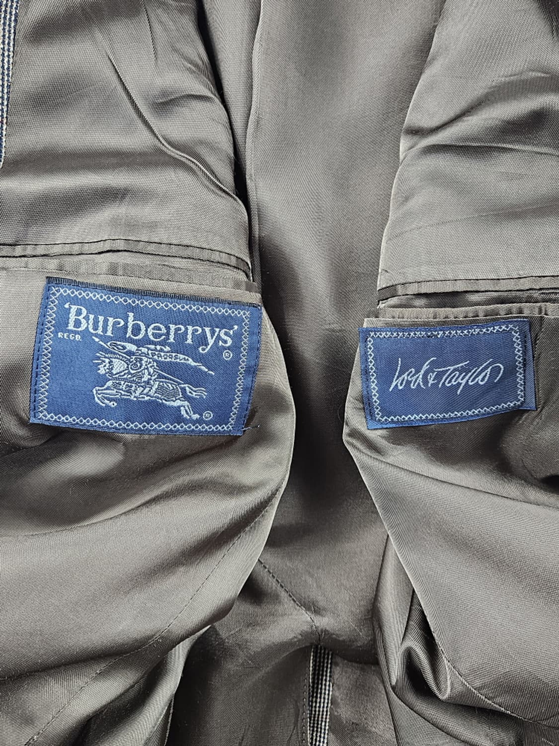 버버리 울 트위드 블레이저 자켓 ( 38R ) / 10590 상품이미지5