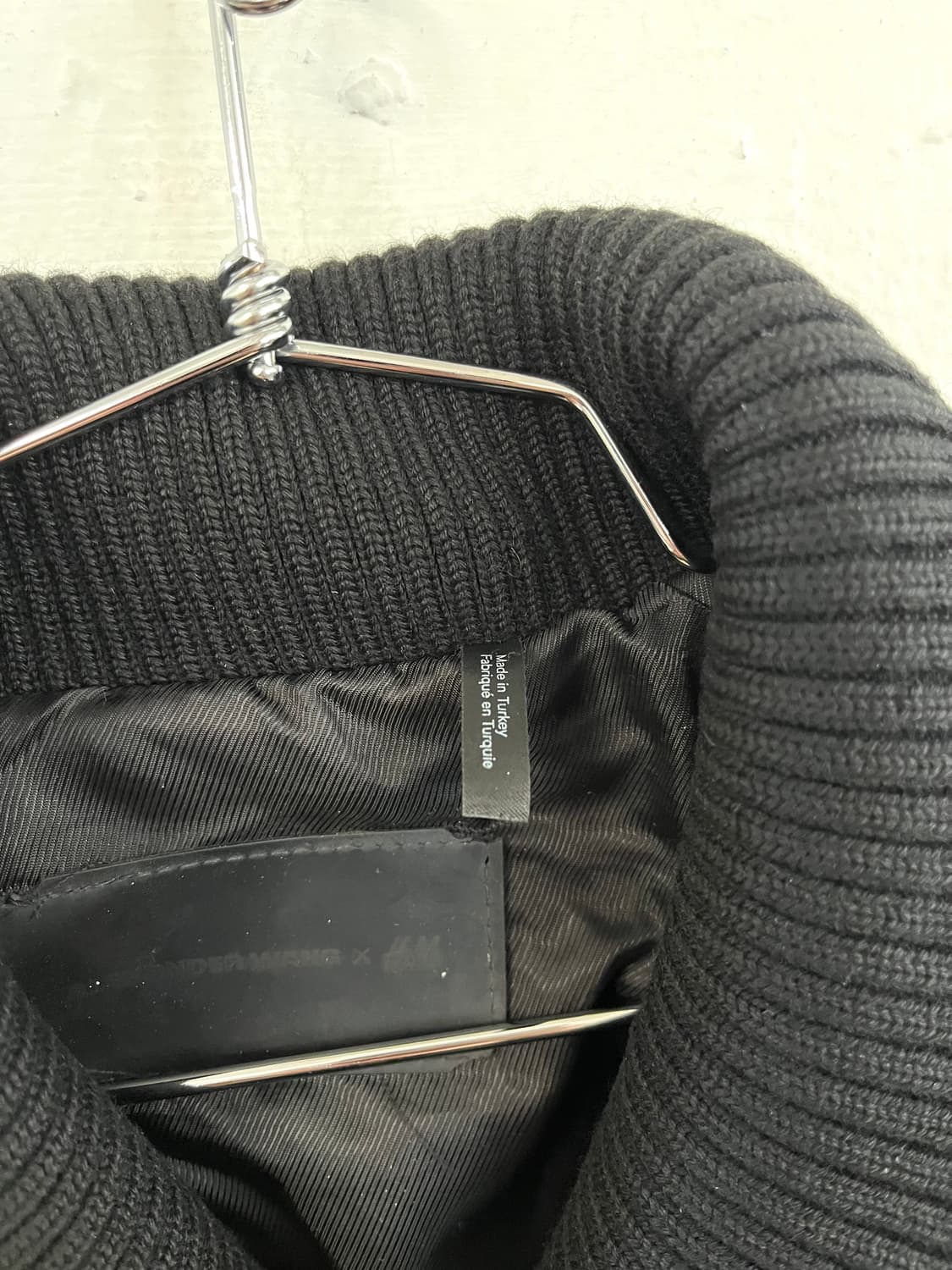 알렉산더왕 H&M 레더 패딩 자켓 상품이미지5