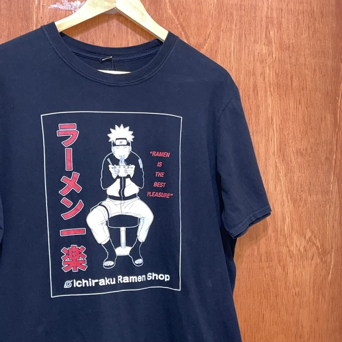 (L) Naruto 나루토 빈티지 반팔 상품이미지2