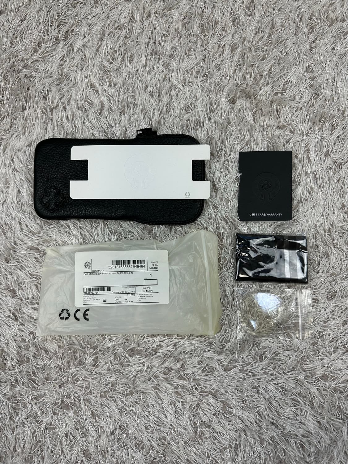 [49-22-145] 정품 크롬하츠 부바-A 매트블랙 플레이트 상품이미지2