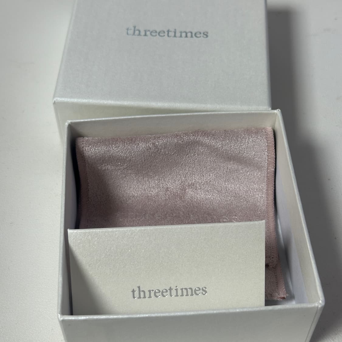 Threetimes Love button necklace 상품이미지2